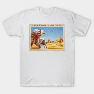 Egypt - Vintage Travel Poster T-Shirt